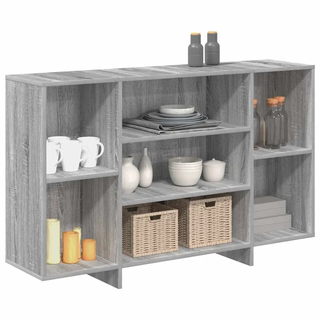 Grey Sonoma Sideboard with Durable Shelves