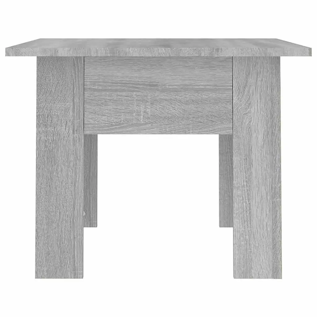 Coffee Table Engineered Wood 55W x 55D x 42H cm Grey