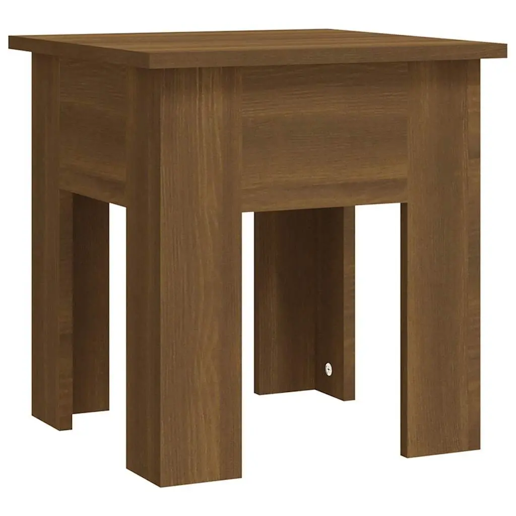 Brown Oak Coffee Table for Living Room