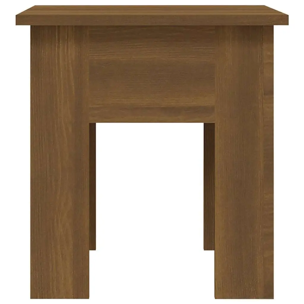 Brown Oak Coffee Table for Living Room