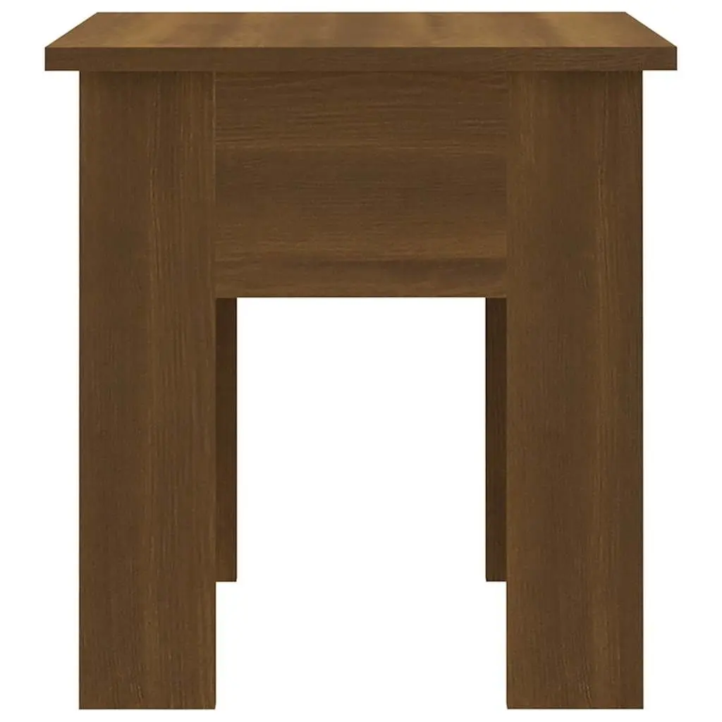 Brown Oak Coffee Table for Living Room