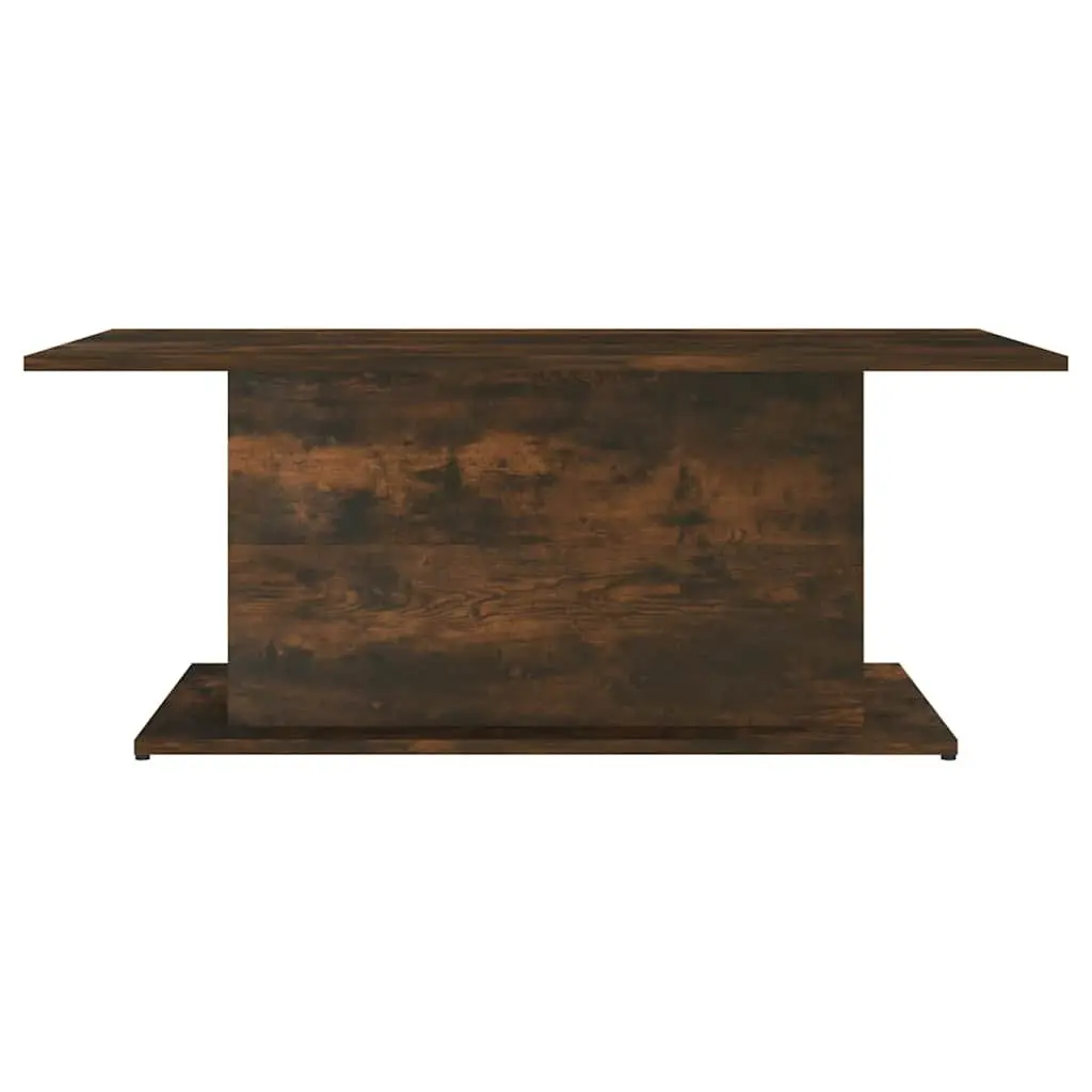 Brown Engineered Wood Coffee Table for Living Rooms