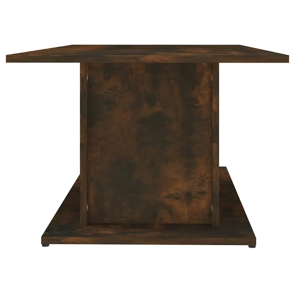Brown Engineered Wood Coffee Table for Living Rooms