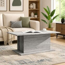Durable Grey Coffee Table for Modern Living Rooms