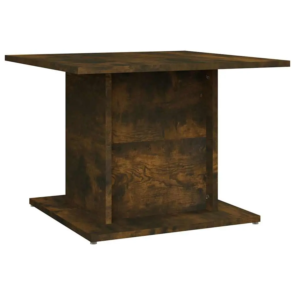 Engineered Wood Coffee Table in Smoked Oak Finish