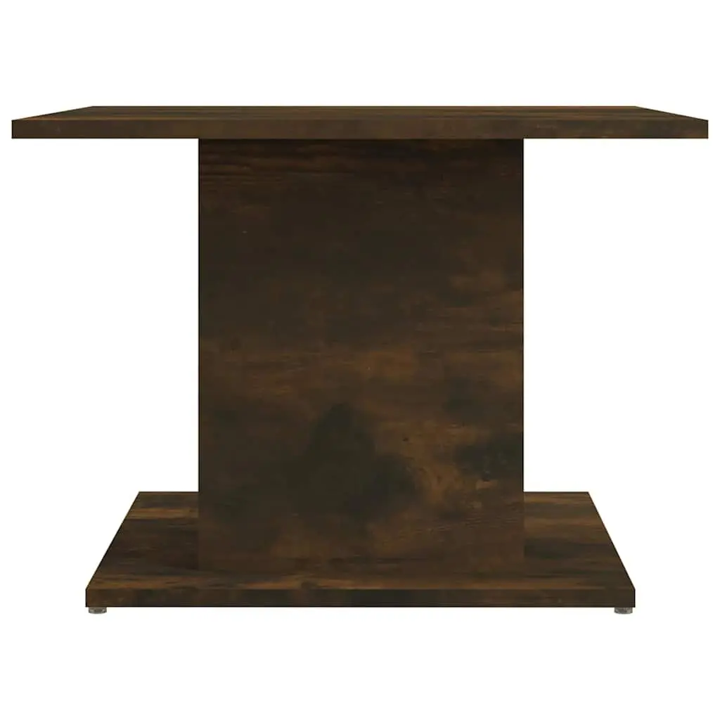 Engineered Wood Coffee Table in Smoked Oak Finish