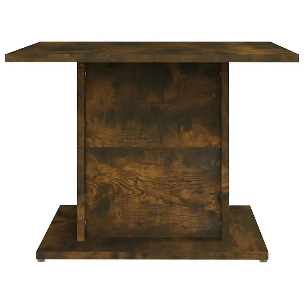Engineered Wood Coffee Table in Smoked Oak Finish