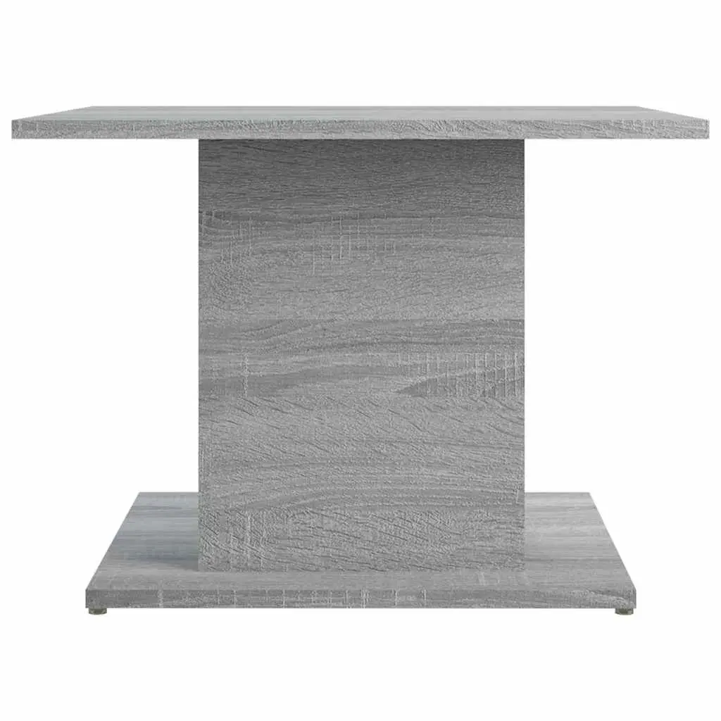 Coffee Table Engineered Wood 55.5 x 55.5 x 40 cm Grey