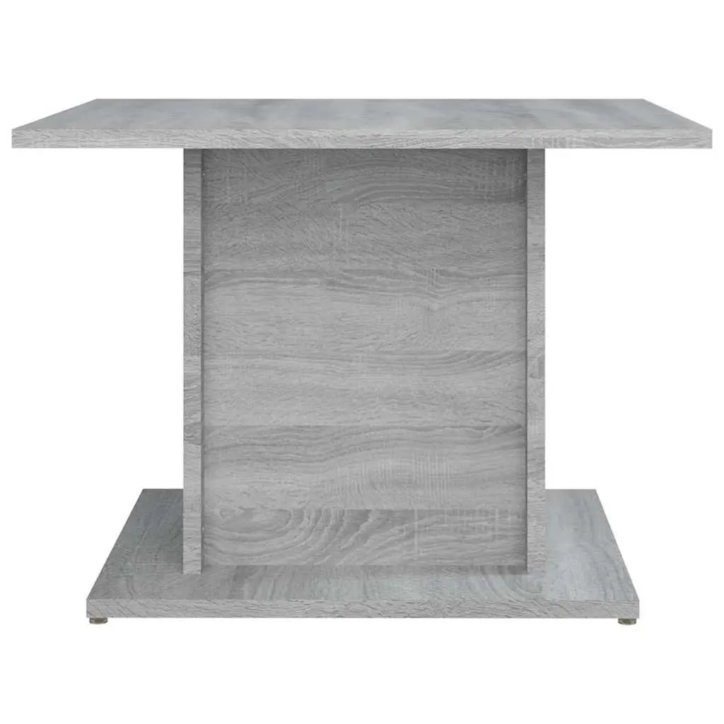 Coffee Table Engineered Wood 55.5 x 55.5 x 40 cm Grey