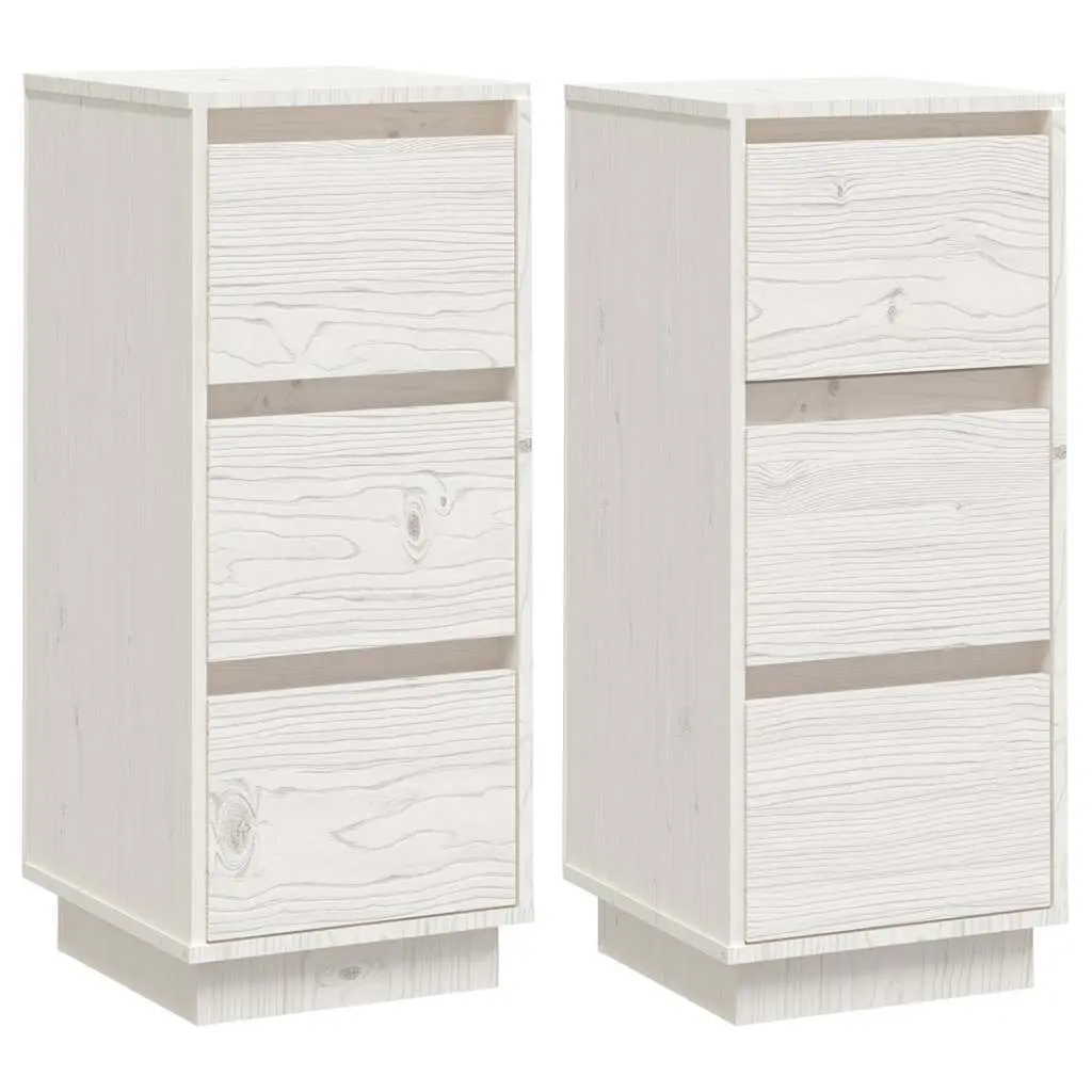 White Wooden Sideboards for Storage and Display
