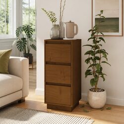 Elegant Wooden Sideboard for Living Room Storage