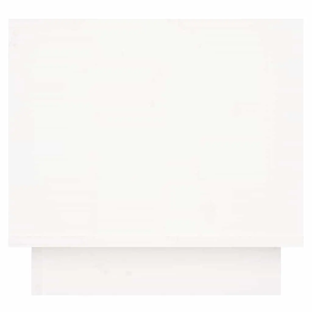 Bedside Cabinets 2 pcs White 35x34x32 cm Side Tables Storage Nightstand