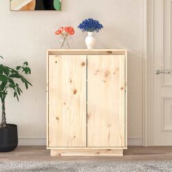 Durable Wooden Shoe Cabinet for Footwear Organization