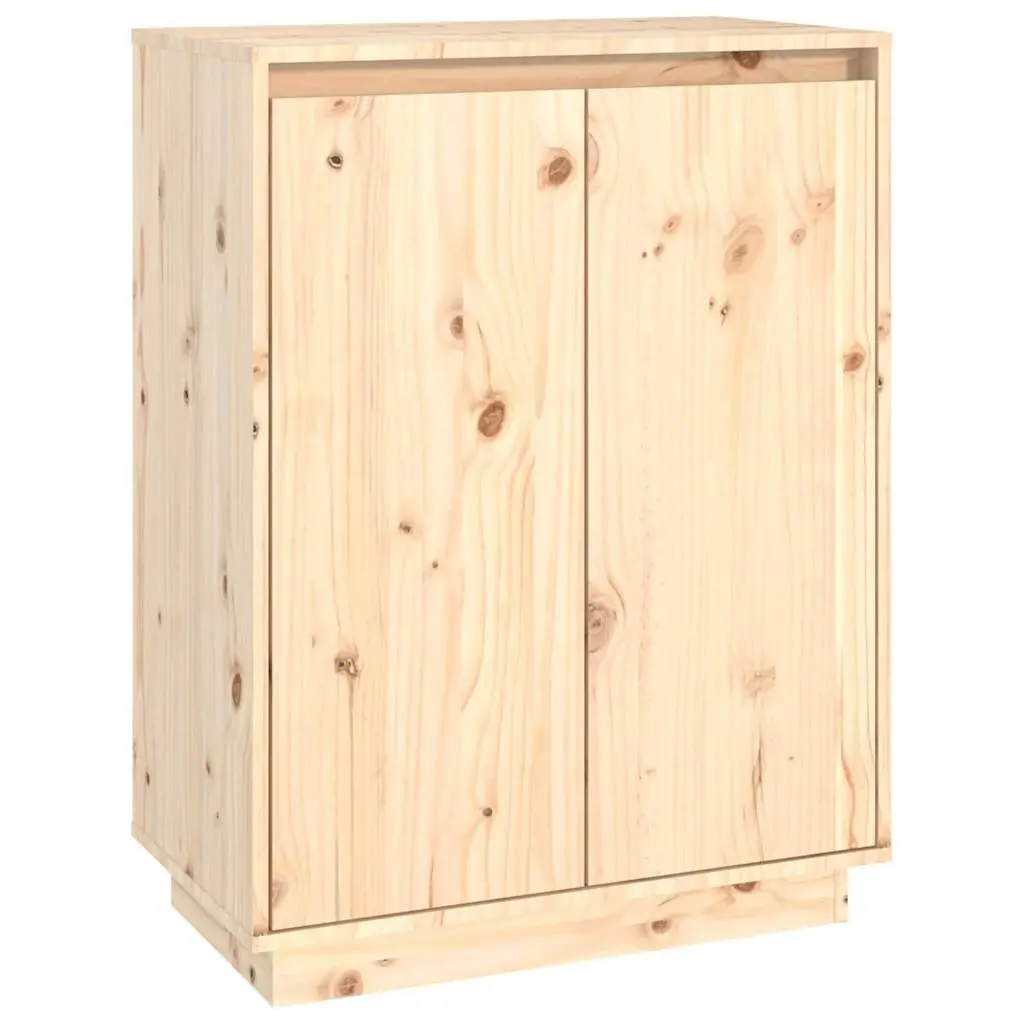 Wooden Shoe Cabinet for Footwear Organization