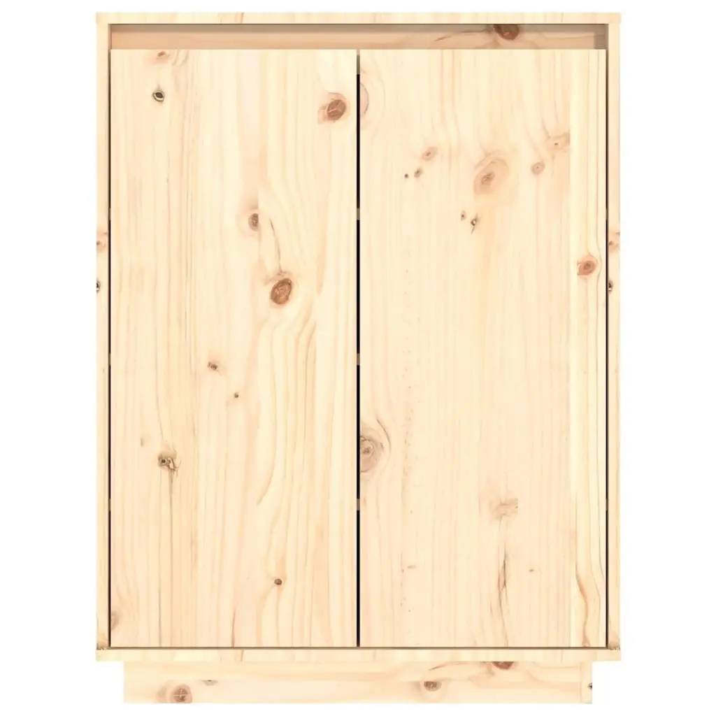 Wooden Shoe Cabinet for Footwear Organization