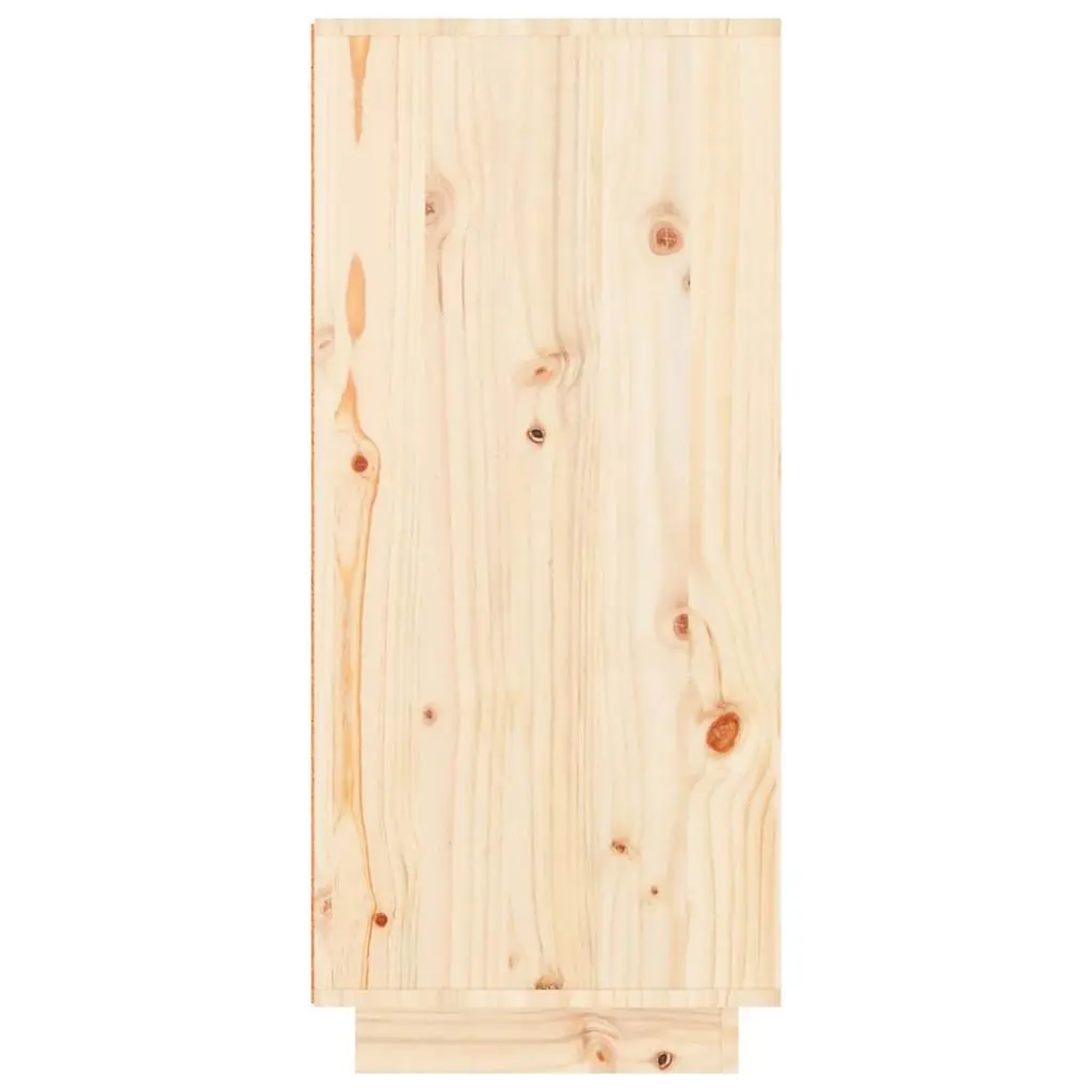 Wooden Shoe Cabinet for Footwear Organization