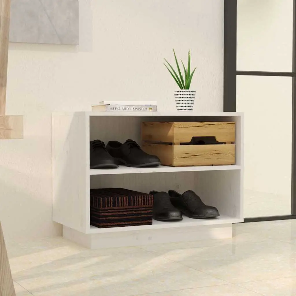 Wooden Shoe Cabinet with Ample Storage Space