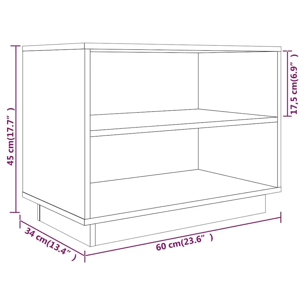 Wooden Shoe Cabinet with Ample Storage Space