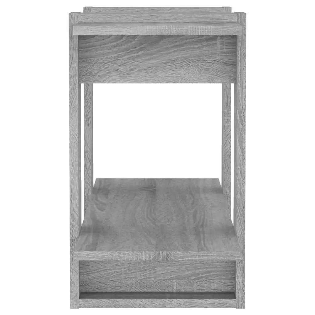 Room Divider and Book Cabinet in Grey Sonoma Oak