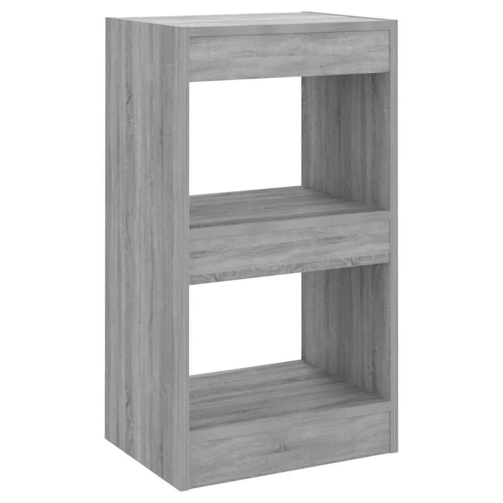 Grey Book Cabinet Room Divider for Organising