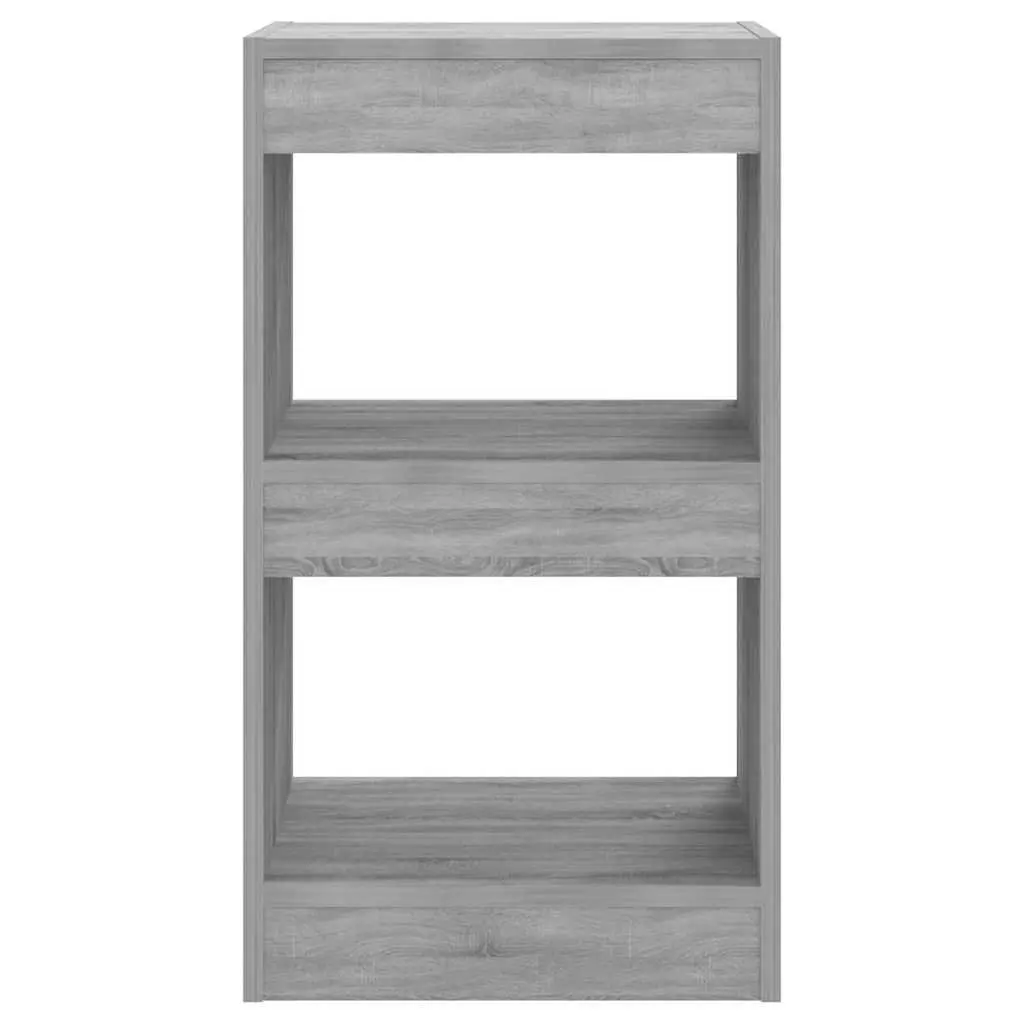 Grey Book Cabinet Room Divider for Organising