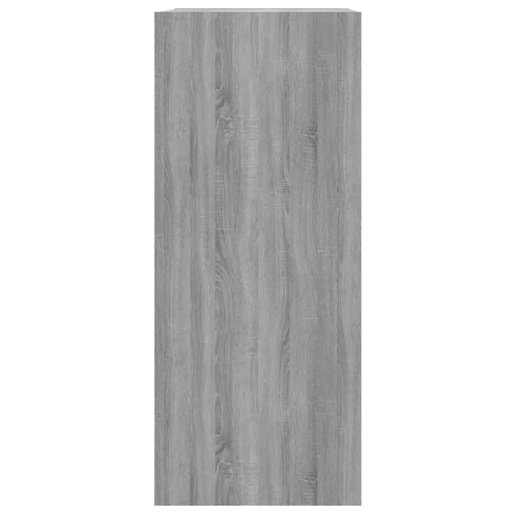 Grey Book Cabinet Room Divider for Organising