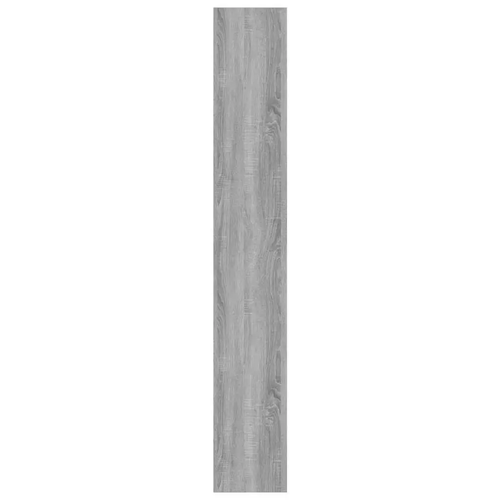 Grey Sonoma Book Cabinet Room Divider 40x30x198cm