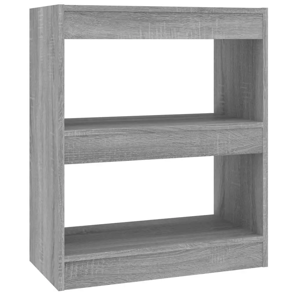 Grey Sonoma Book Cabinet and Room Divider
