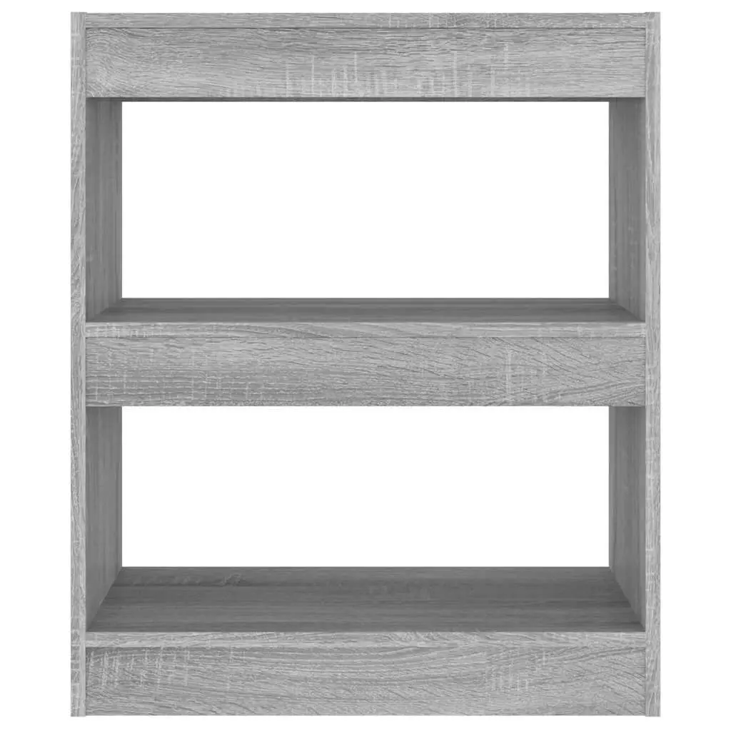 Grey Sonoma Book Cabinet and Room Divider