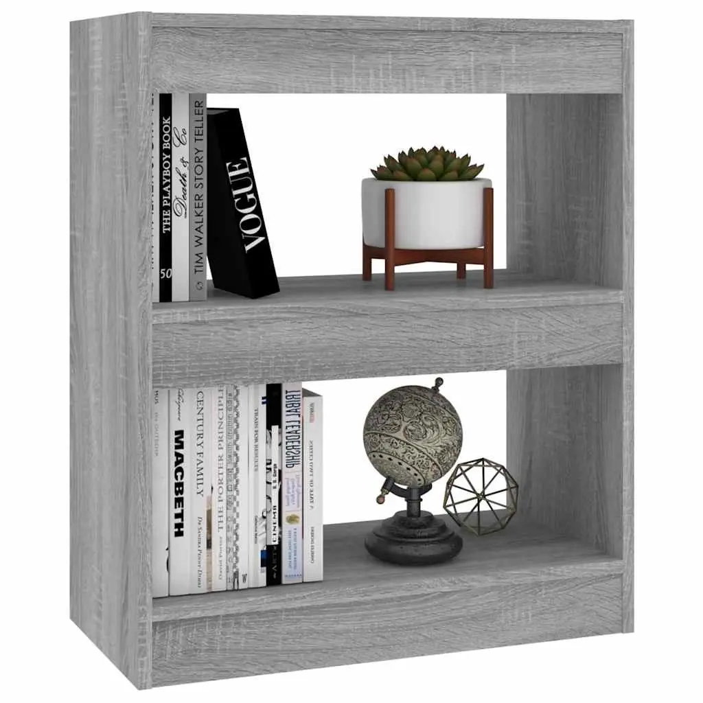 Grey Sonoma Book Cabinet and Room Divider
