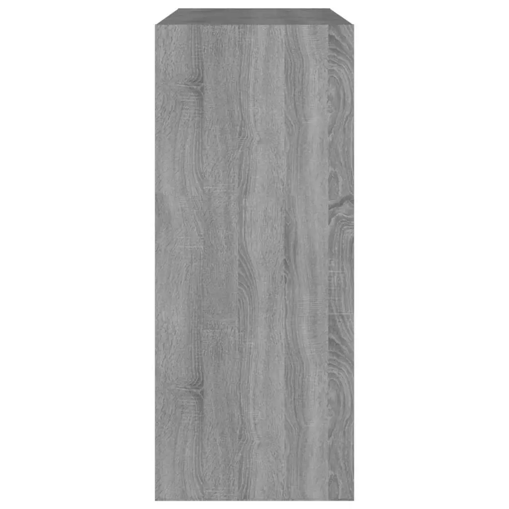 Grey Book Cabinet Room Divider with Ample Storage