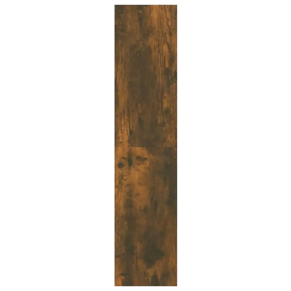 Brown Book Cabinet Room Divider with Ample Storage