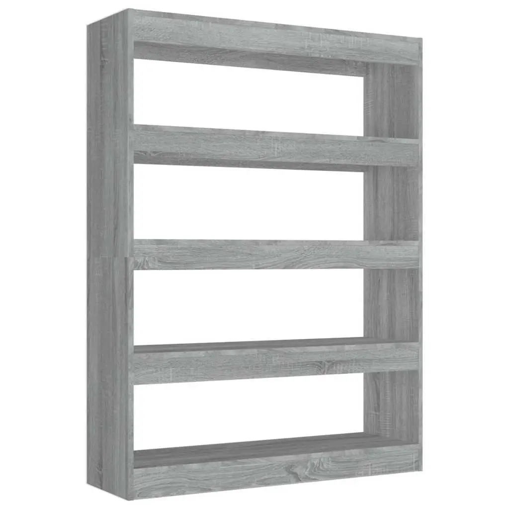 Grey Book Cabinet and Room Divider