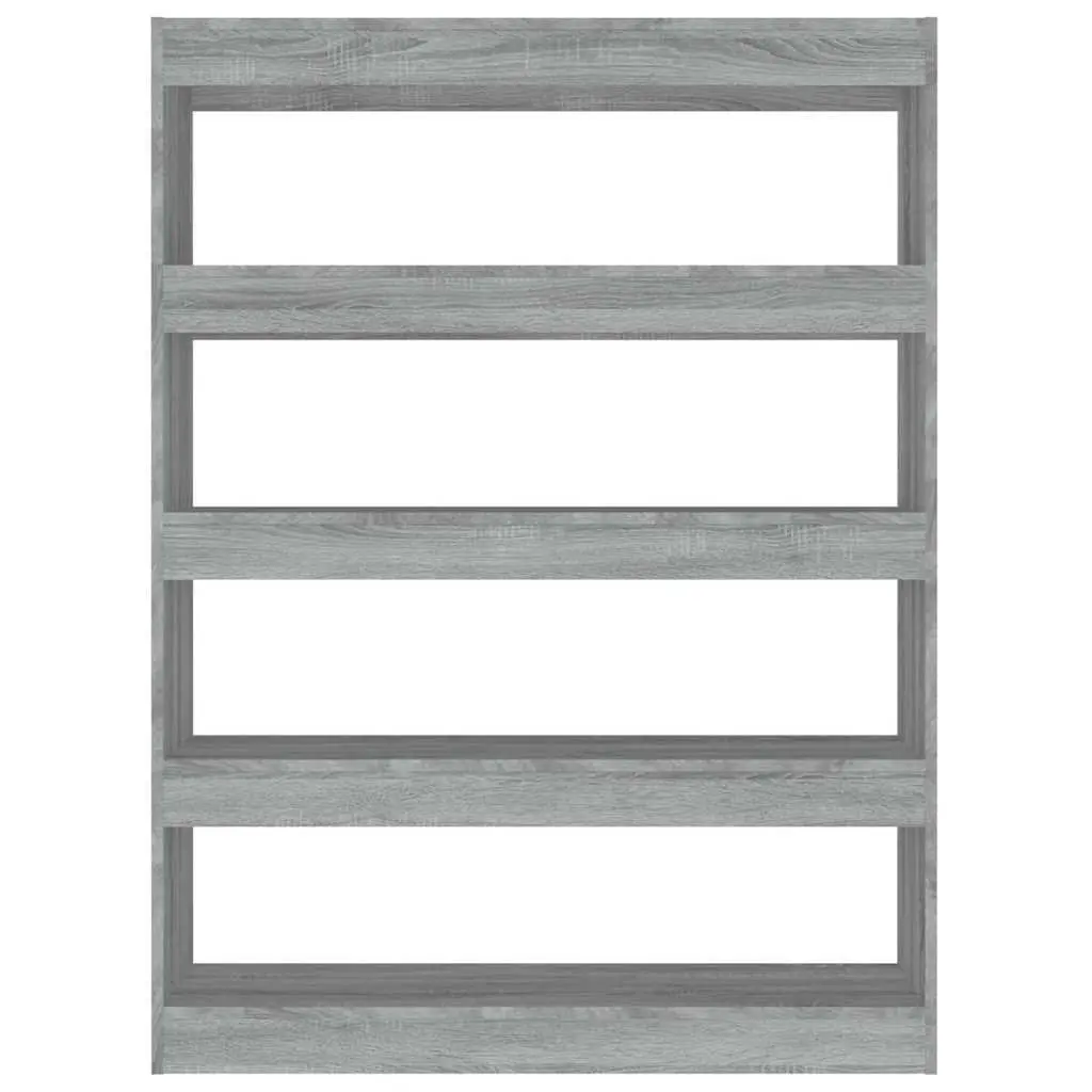 Grey Book Cabinet and Room Divider