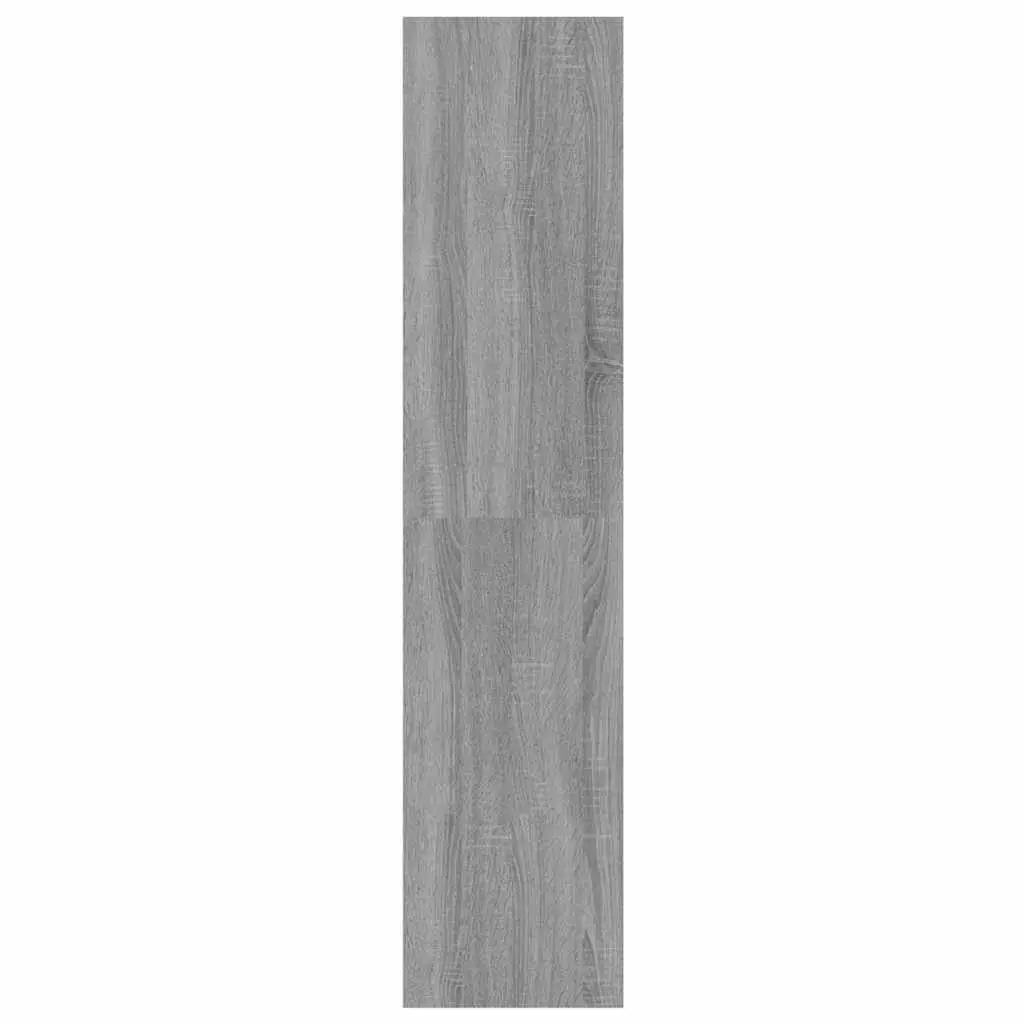 Grey Book Cabinet and Room Divider