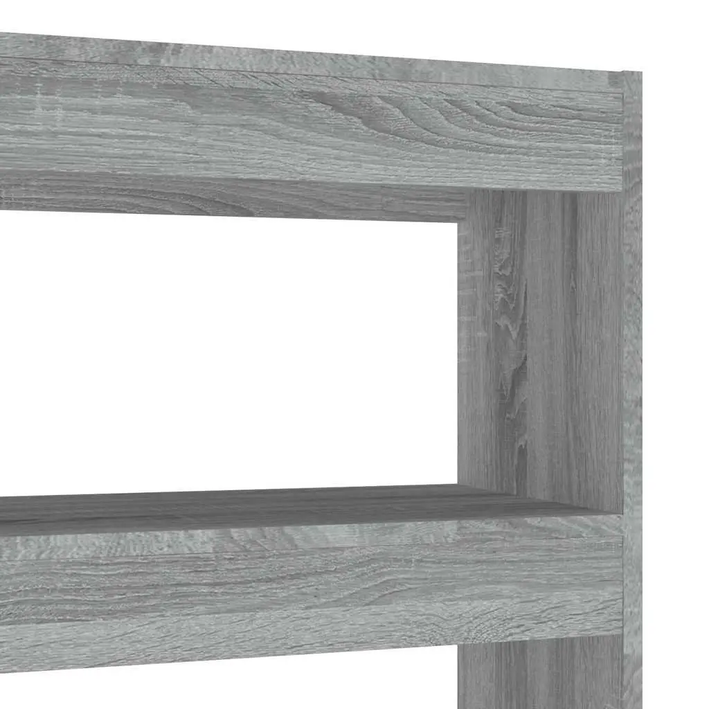 Grey Book Cabinet and Room Divider