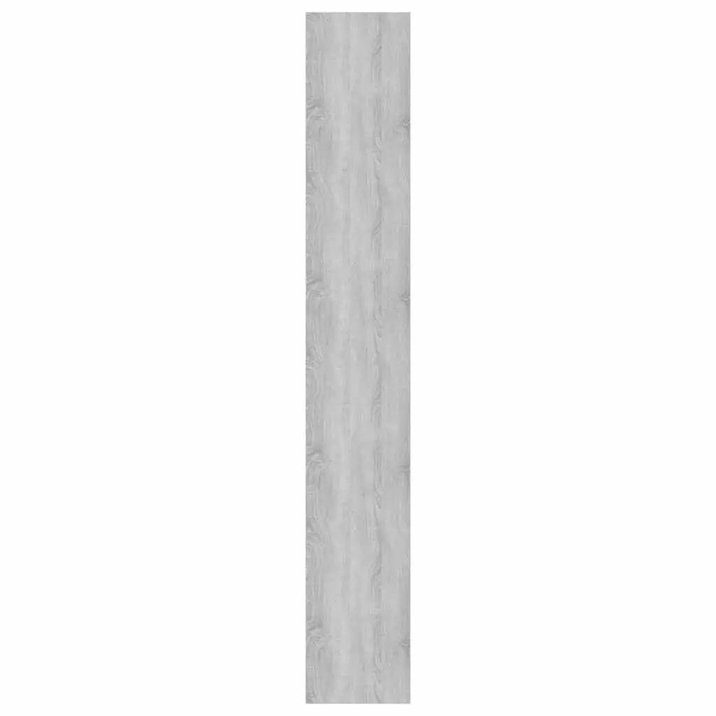 Grey Sonoma Wooden Book Cabinet & Room Divider