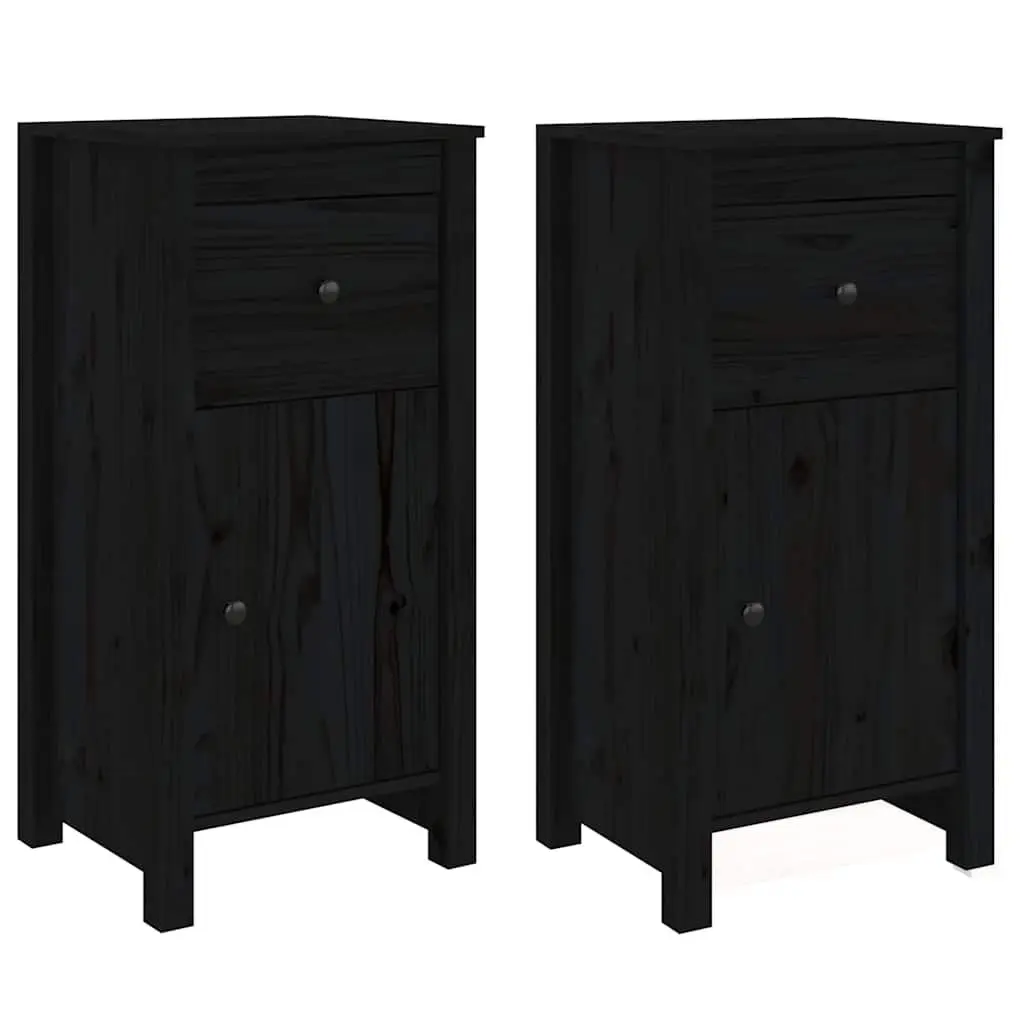 Solid Wood Pine Sideboards for Storage and Style
