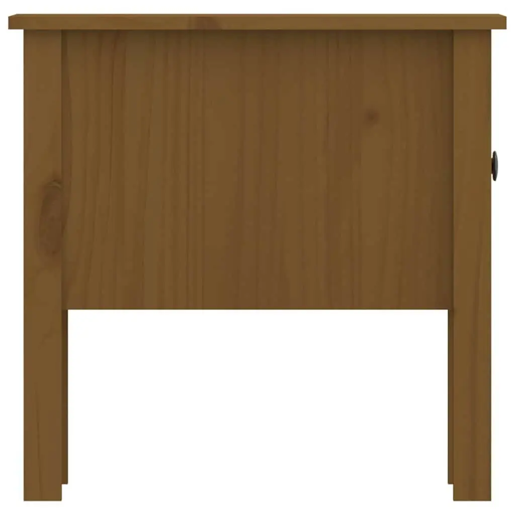 End Tables 2 pcs Solid Wood Pine Side Table Living Room Bedroom Nightstand