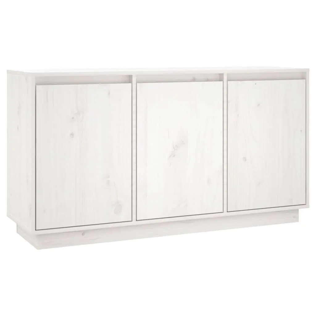 Sideboard White Modern Storage Cabinet Living Room Cupboard Furniture