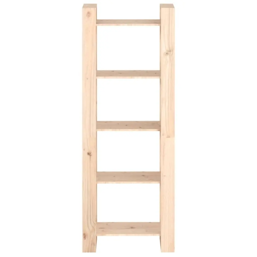 Solid Wood Book Cabinet Room Divider 60x35x160cm