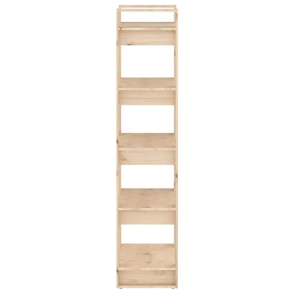 Solid Wood Book Cabinet Room Divider 60x35x160cm