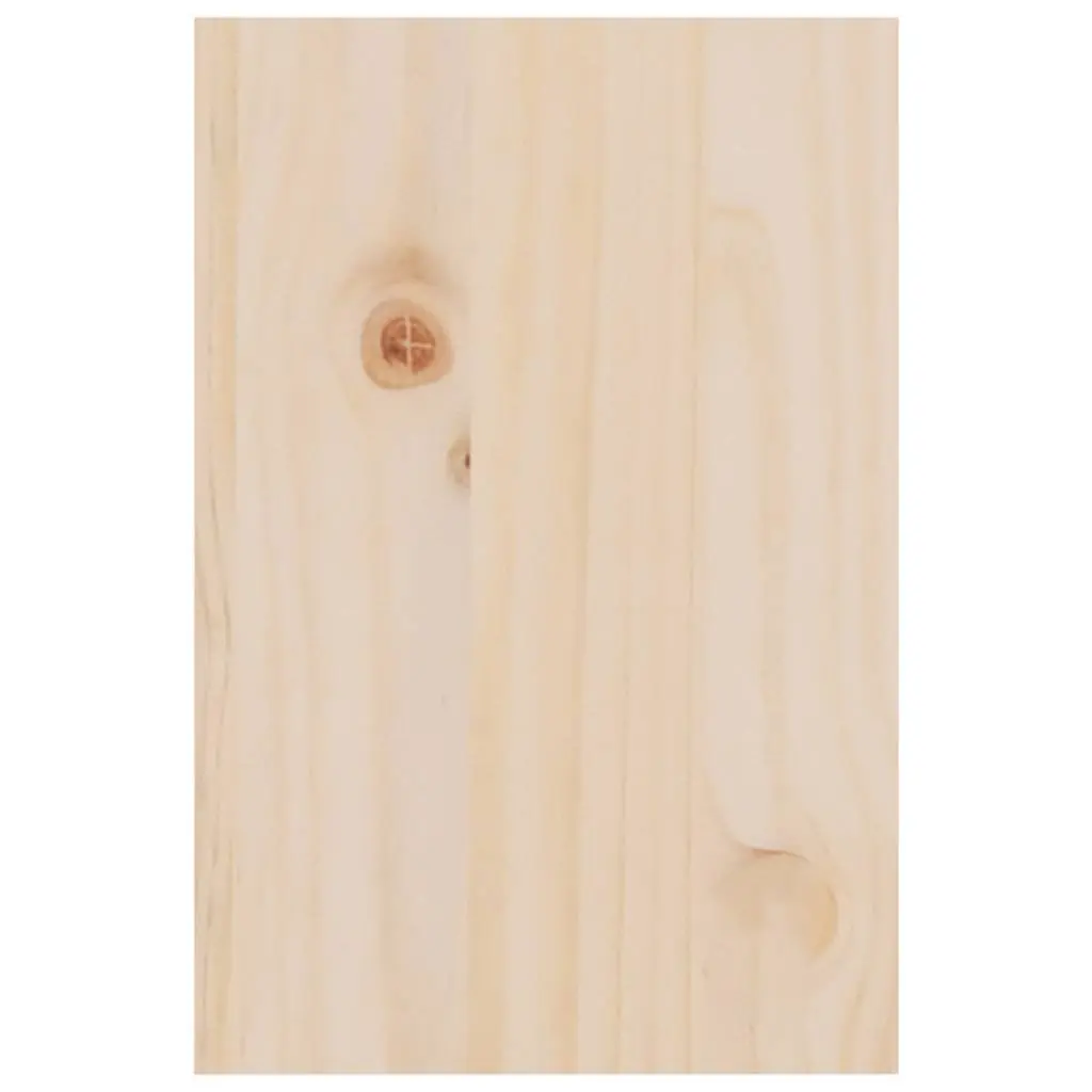 Solid Wood Monitor Stand for Computer Riser and Storage