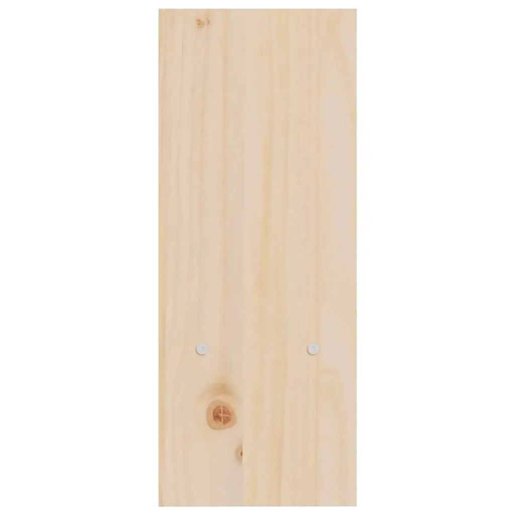 Adjustable Wooden Monitor Stand Riser in Solid Pine