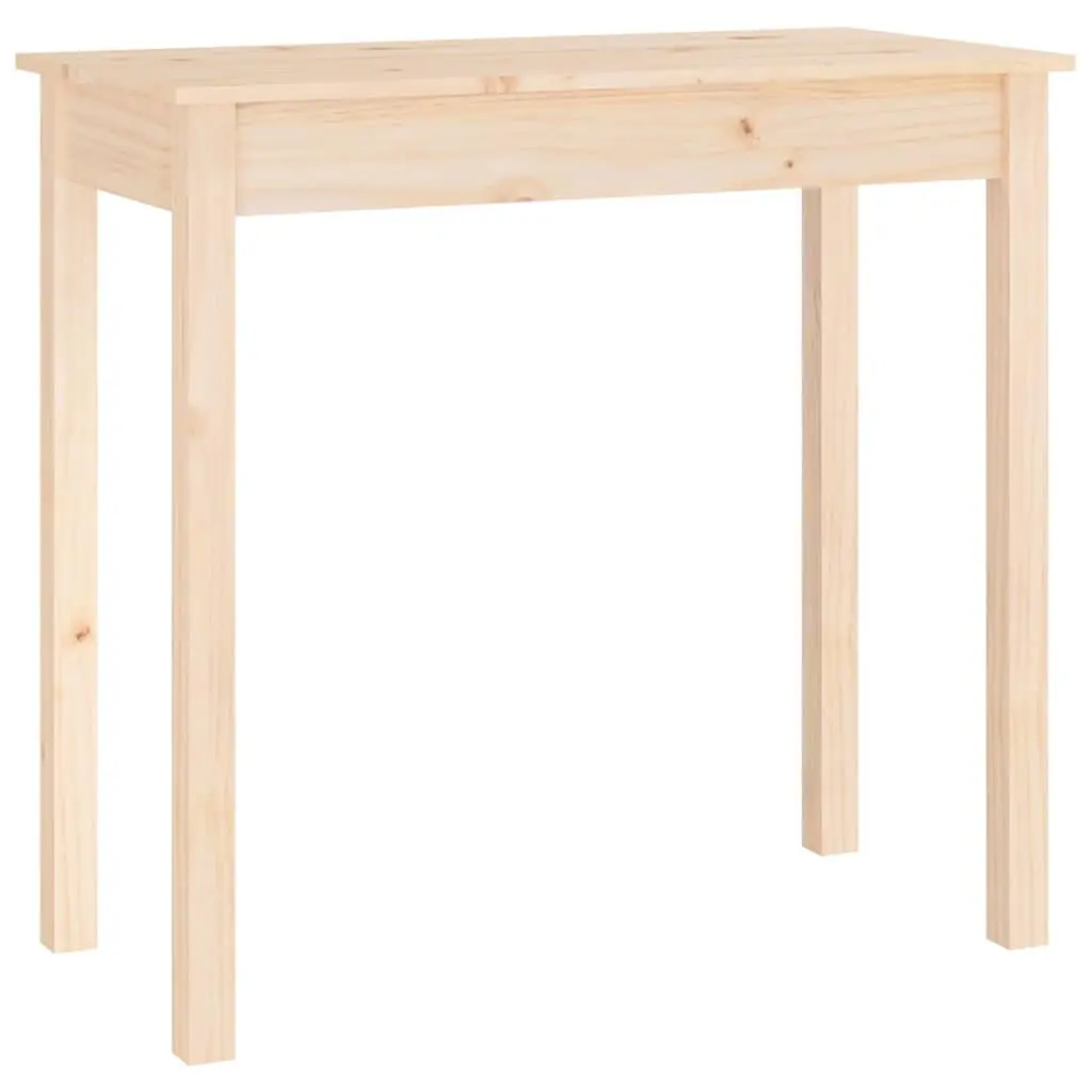 Wooden Console Table 80x40x75cm for Display