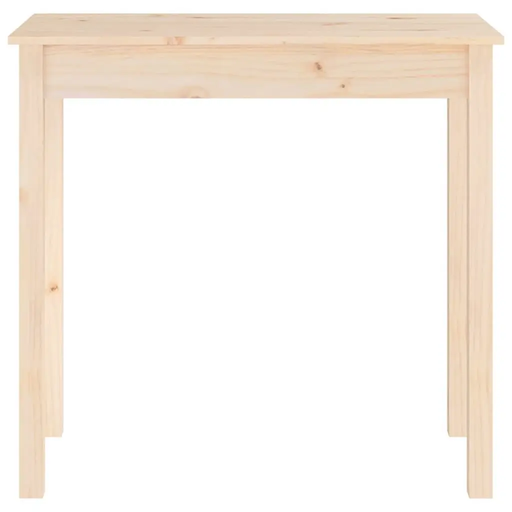 Wooden Console Table 80x40x75cm for Display