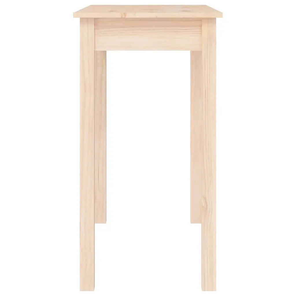 Wooden Console Table 80x40x75cm for Display
