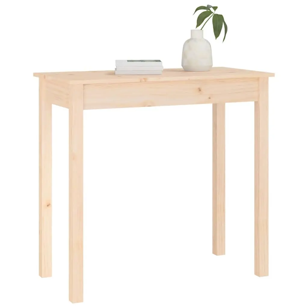 Wooden Console Table 80x40x75cm for Display
