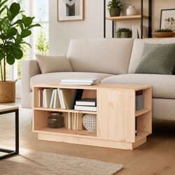 Stylish Brown Wooden TV Cabinet with Strong Build