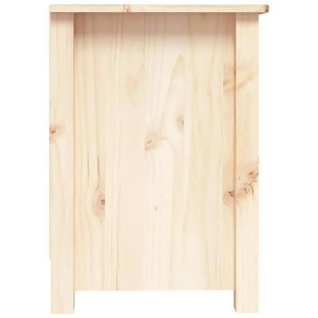 TV Cabinet in Solid Pine Wood with Ample Storage